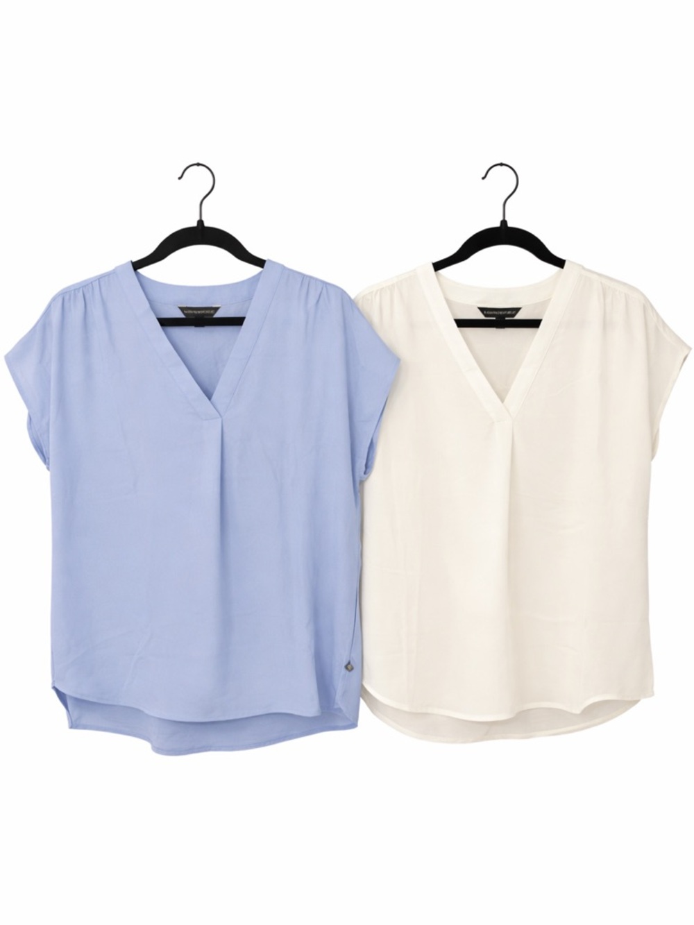 Banana Republic Blouse Bundle – 2 Tops – Size Small 🤍💙